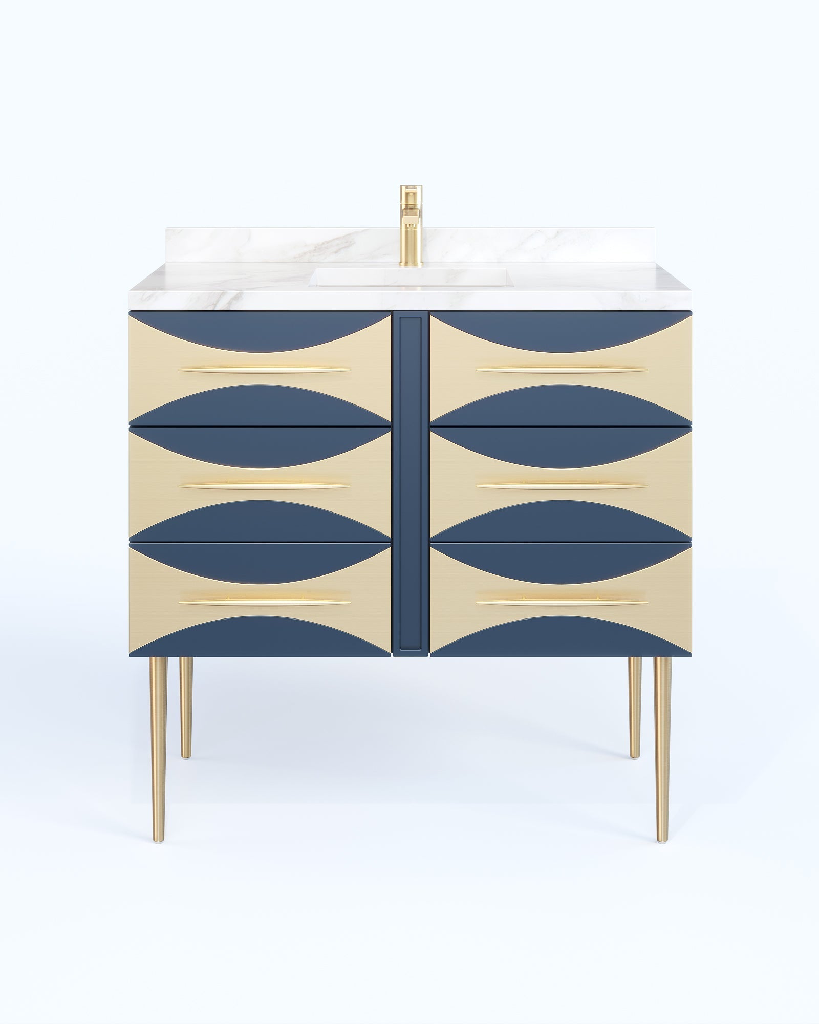 Fairmont Navy 39 Inch
