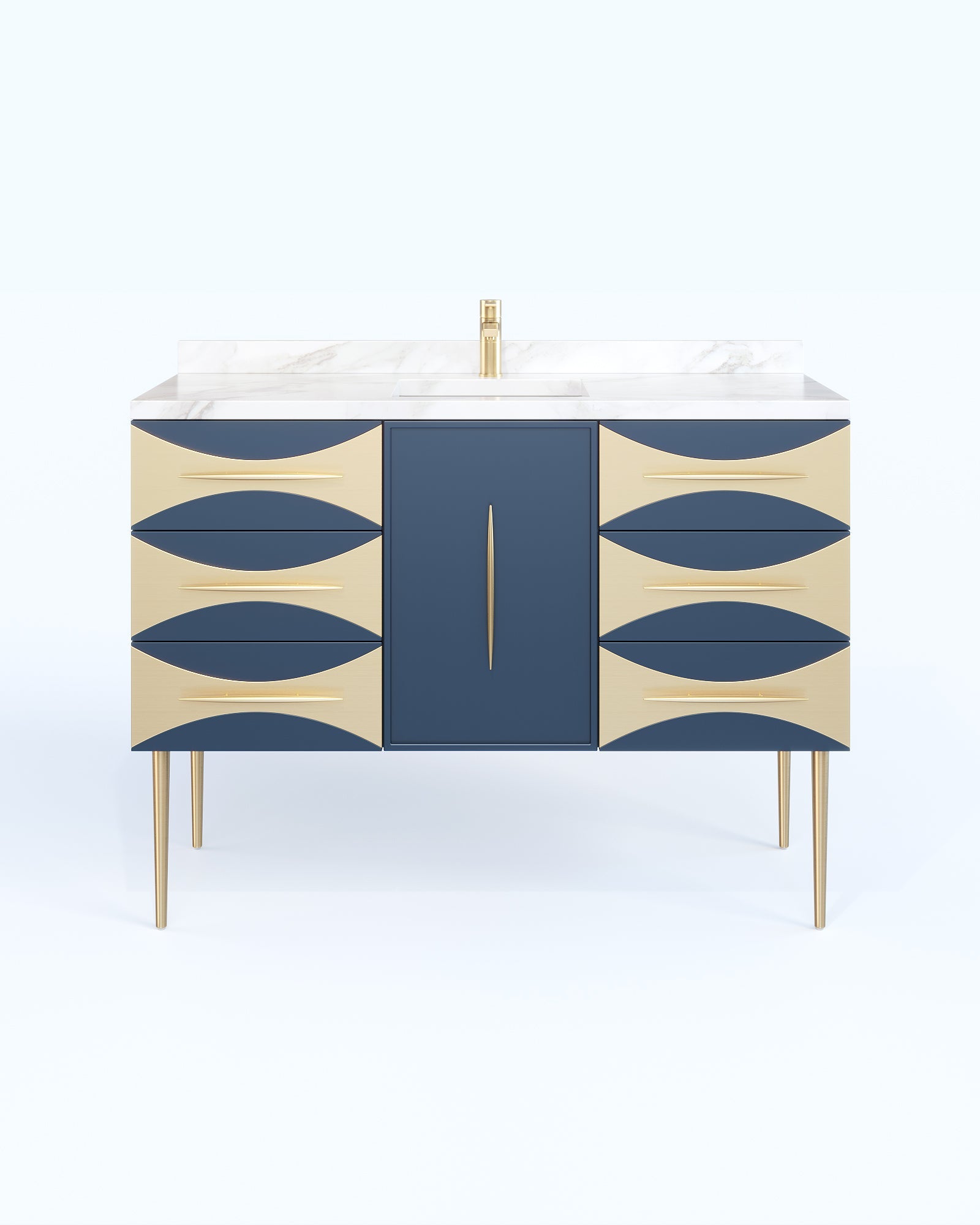 Fairmont Navy 69 Inch
