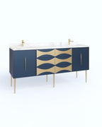 Fairmont Navy 57 Inch