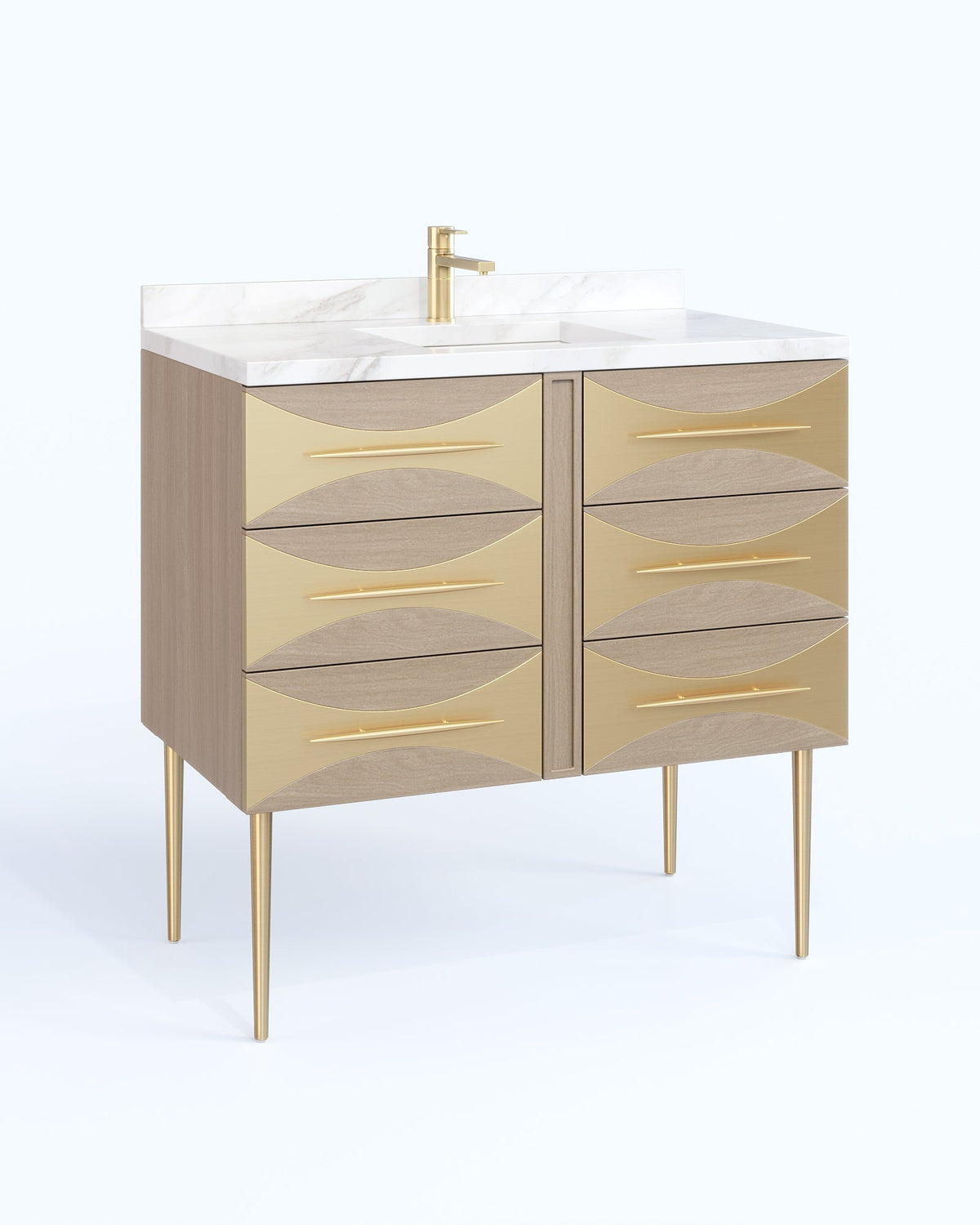 Fairmont Walnut 63 Inch