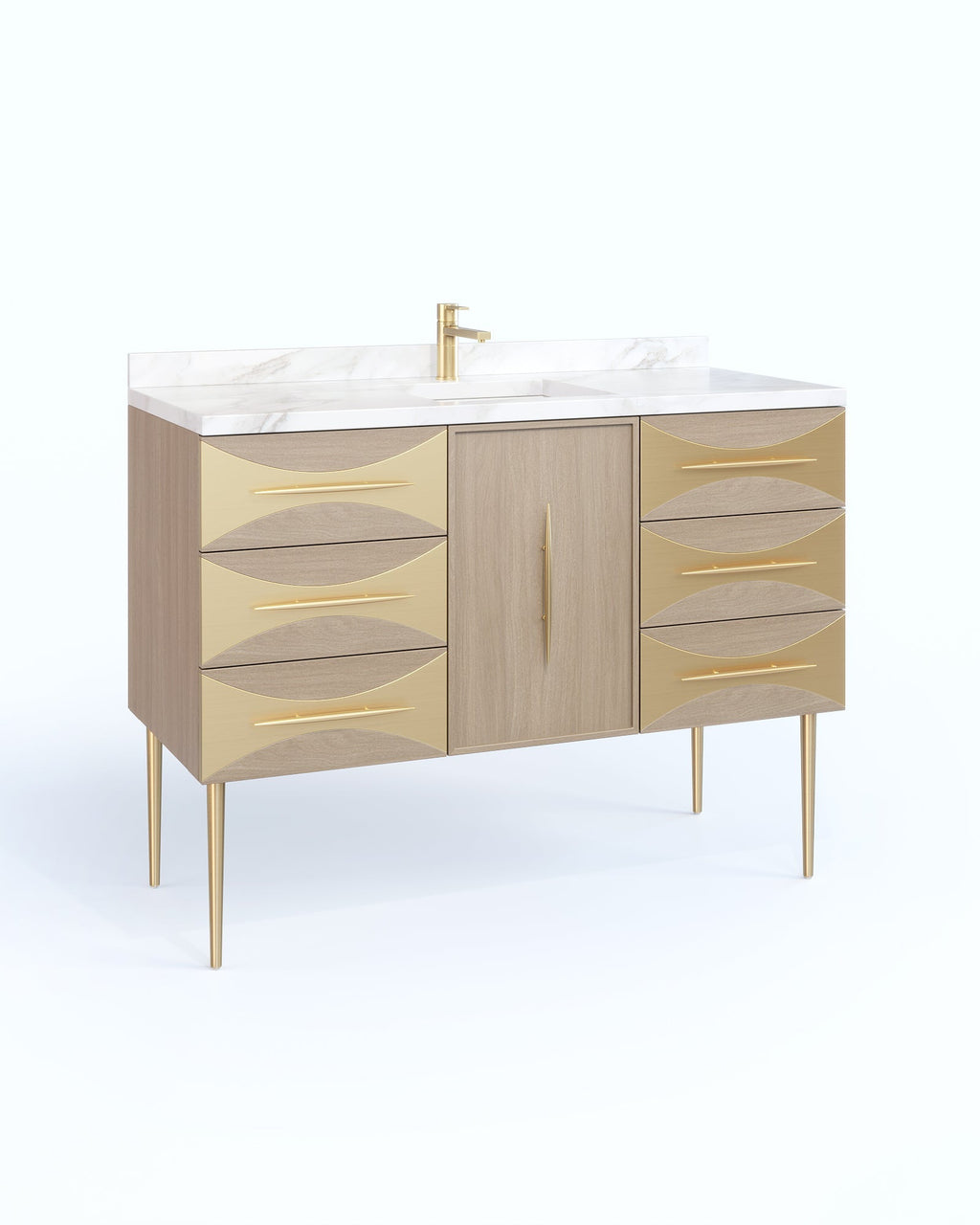 Fairmont Walnut 48 Inch