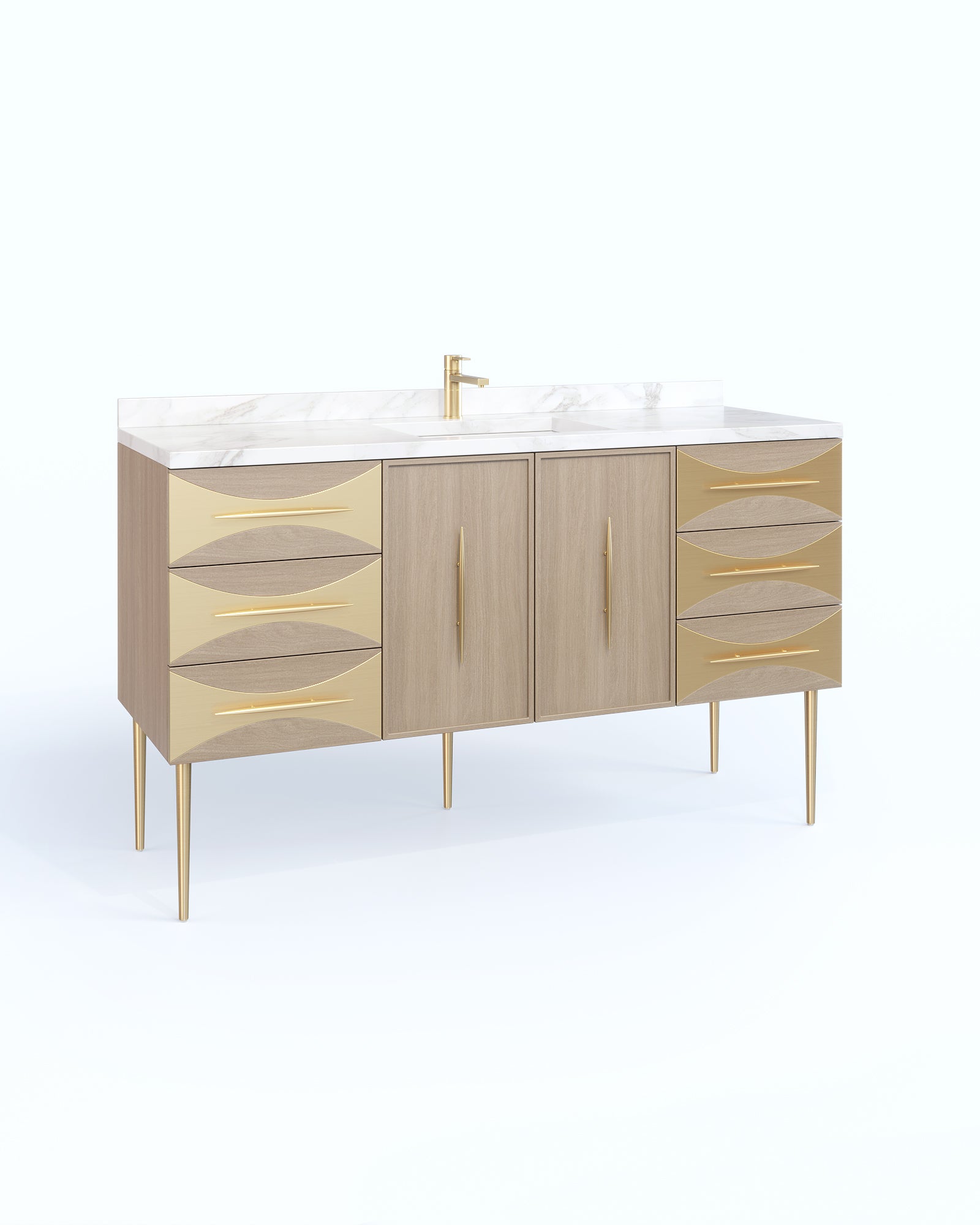 Fairmont Oak 66 Inch