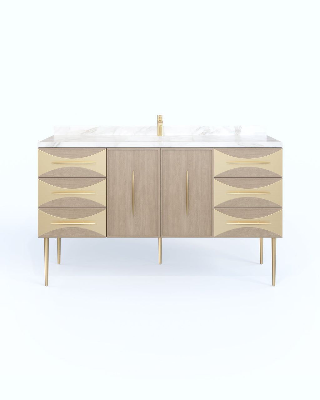 Fairmont Oak 51 Inch