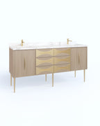 Fairmont Oak 66 Inch