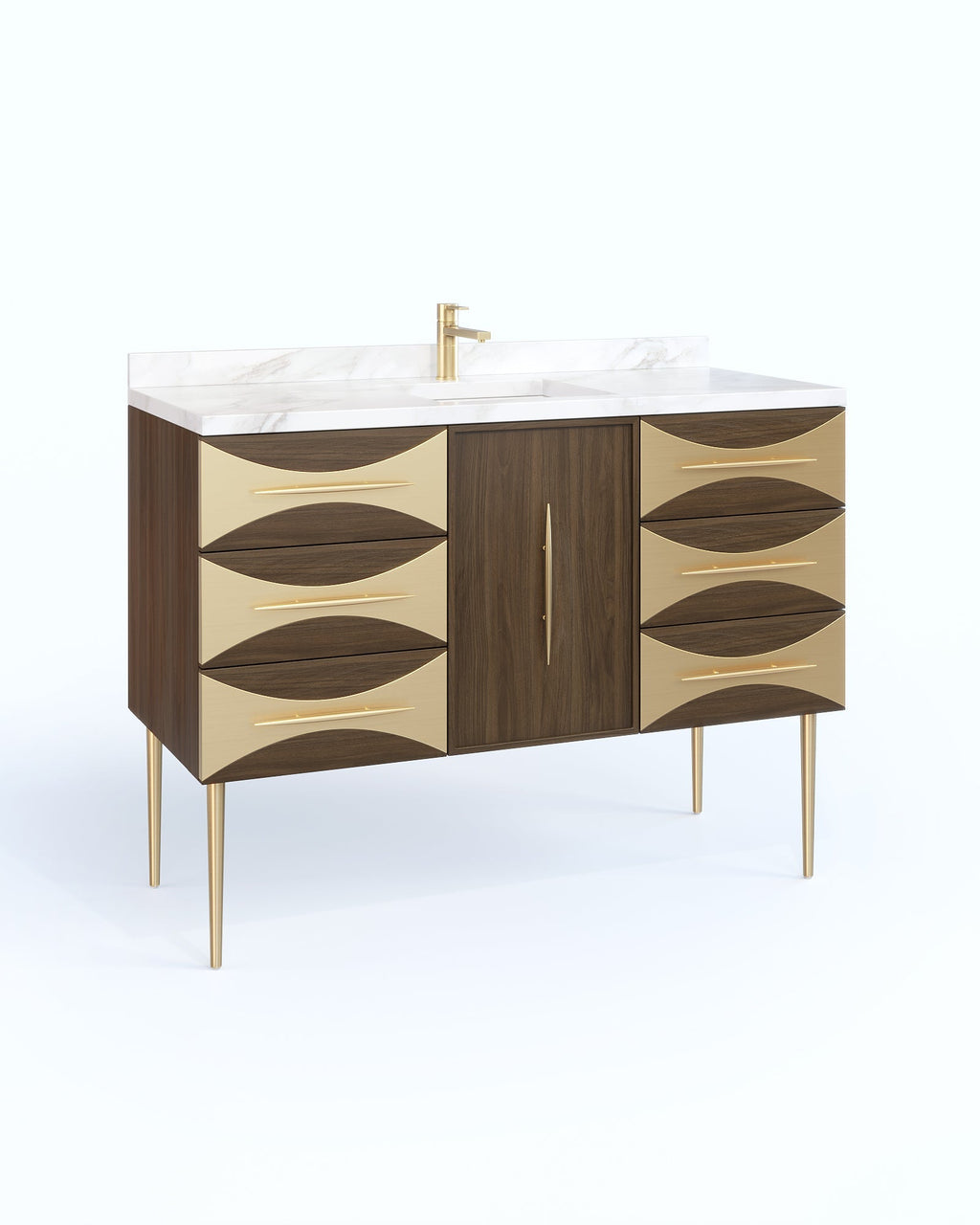 Fairmont Walnut 60 Inch