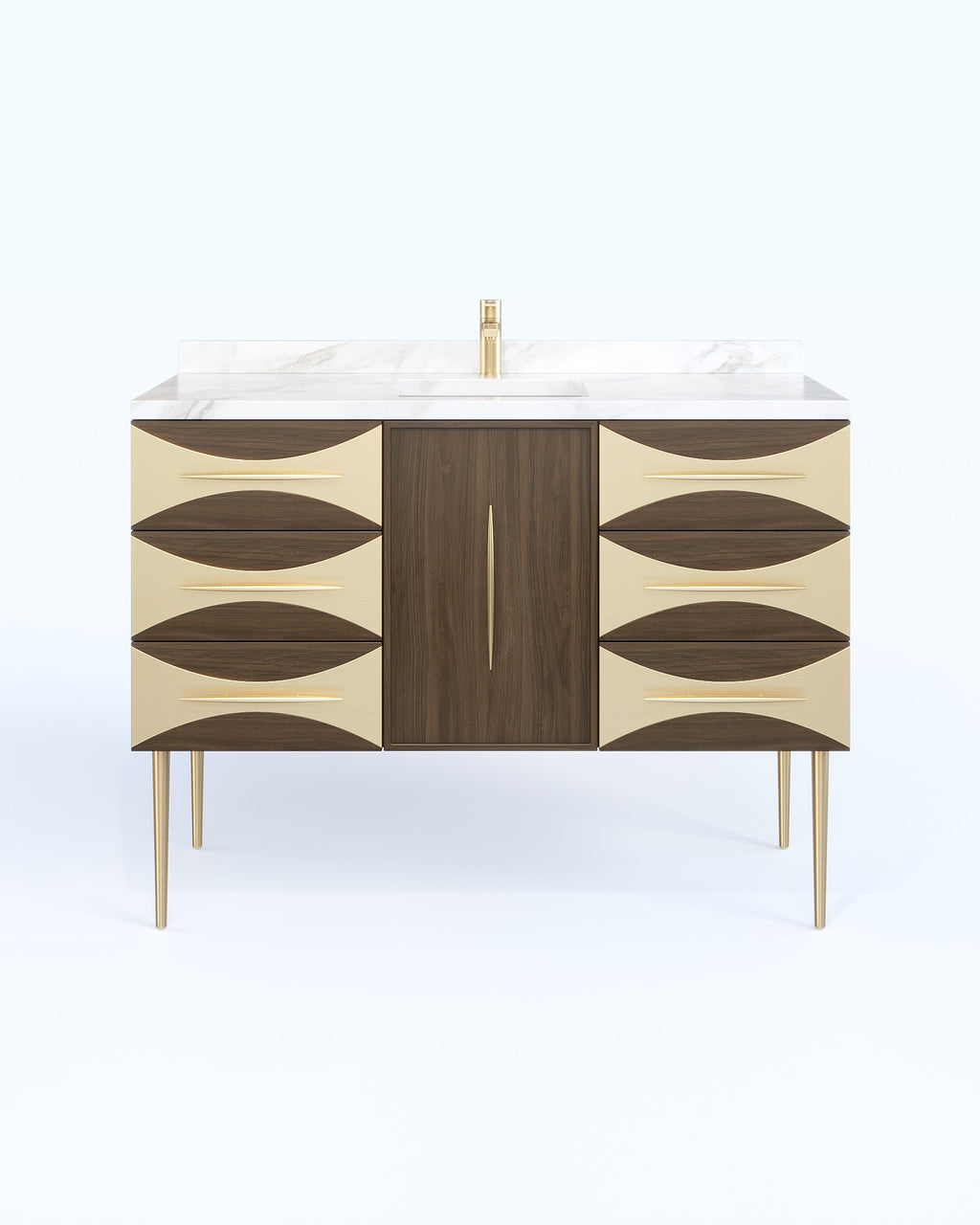 Fairmont White 66 Inch