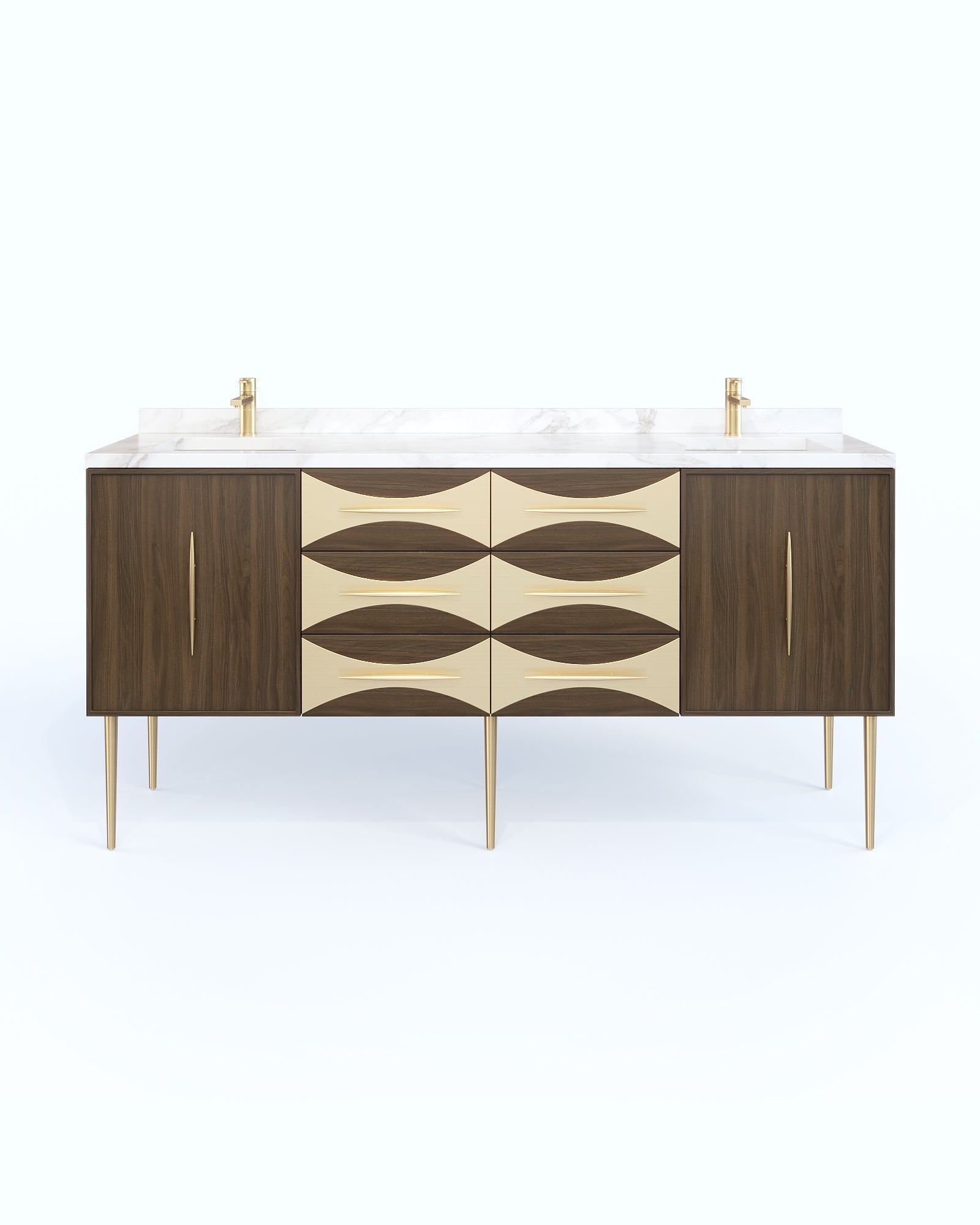 Fairmont Oak 72 Inch