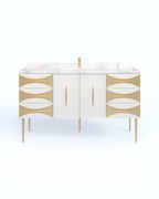 Fairmont Black 54 Inch