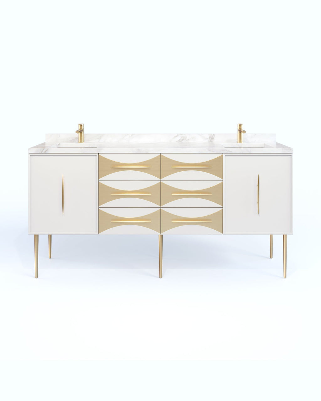 Fairmont Navy 57 Inch