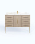 Lowell Walnut 66 Inch