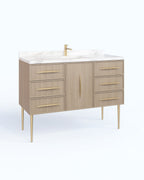 Lowell Walnut 66 Inch