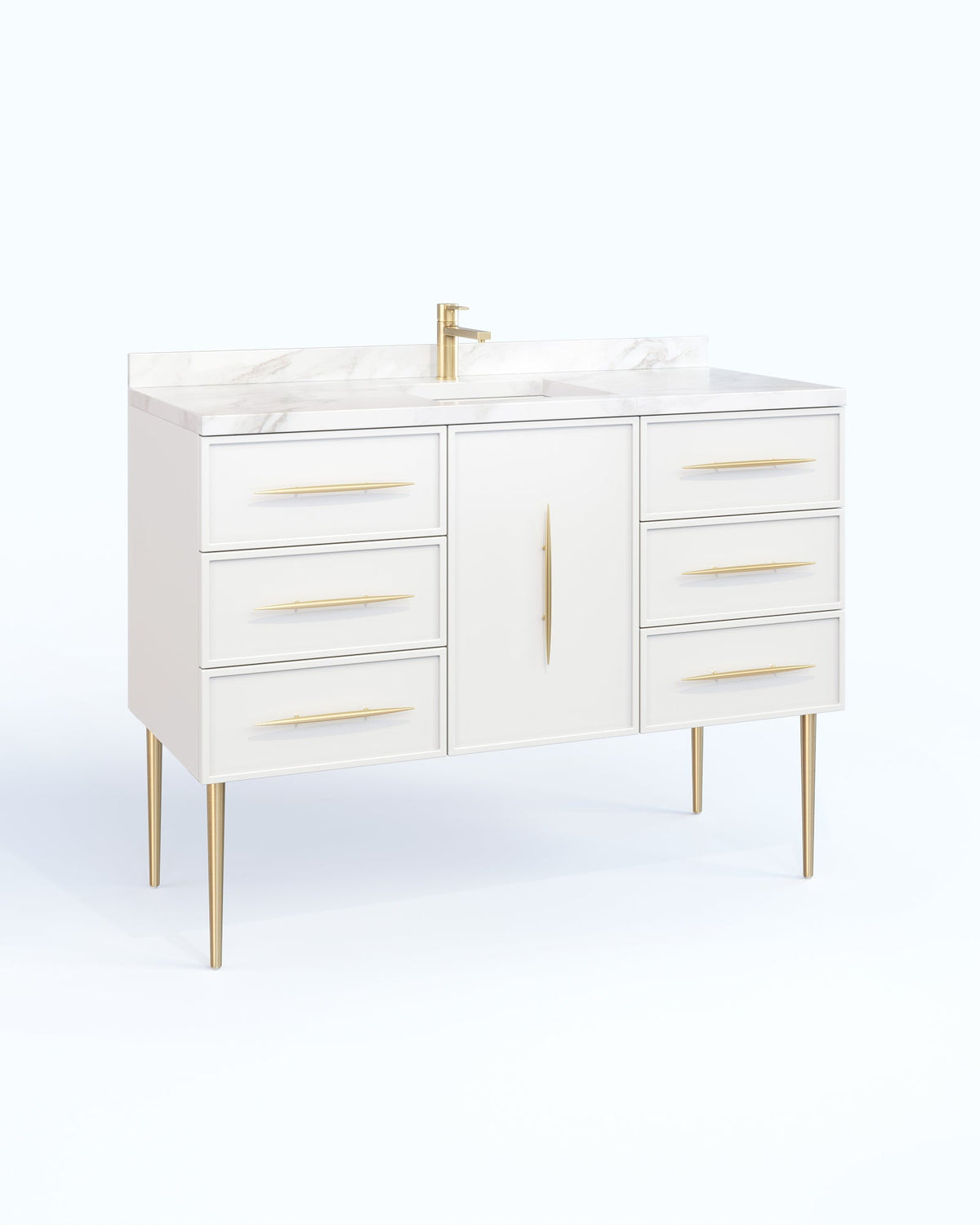 Lowell Navy 66 Inch
