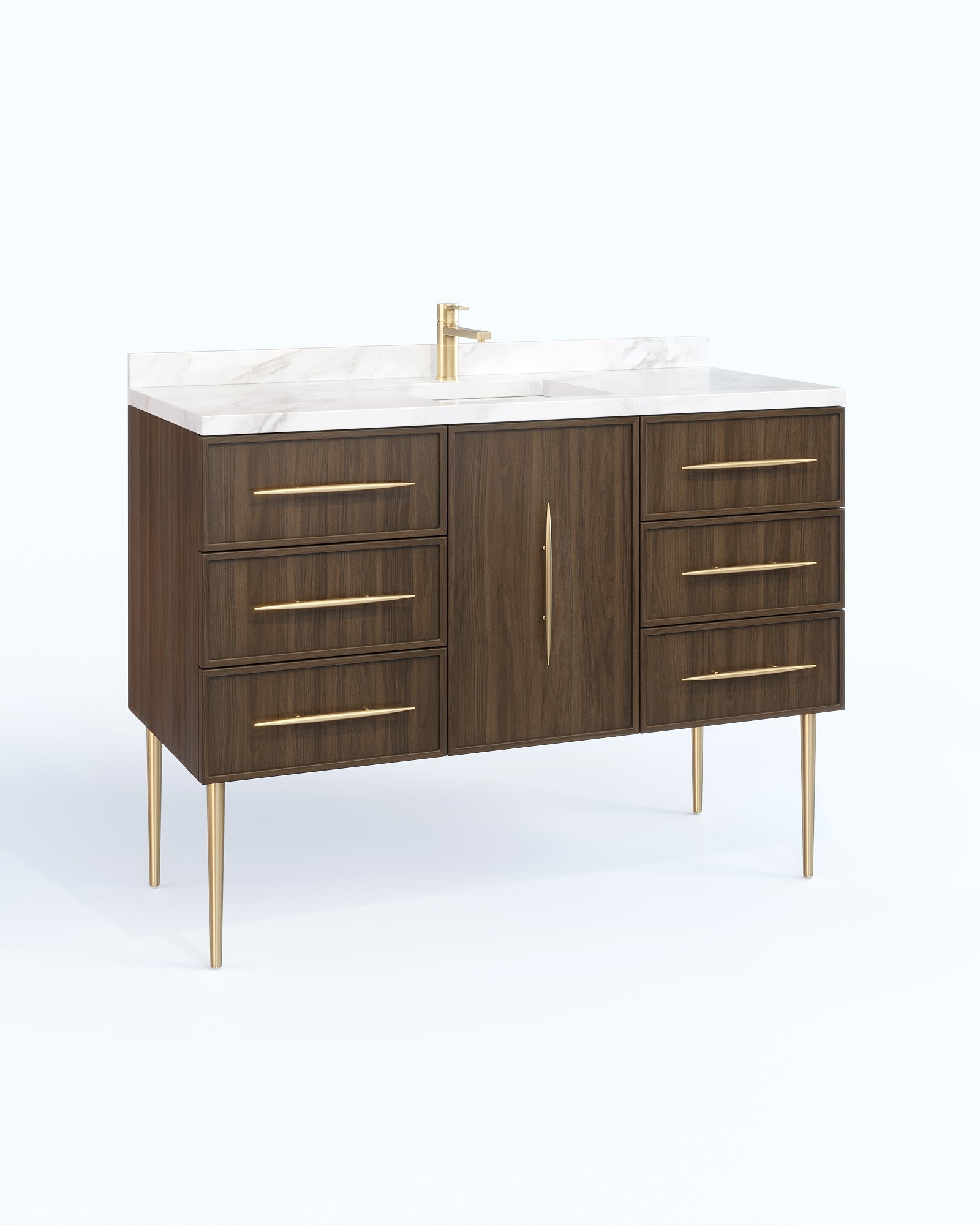 Lowell Walnut 72 Inch