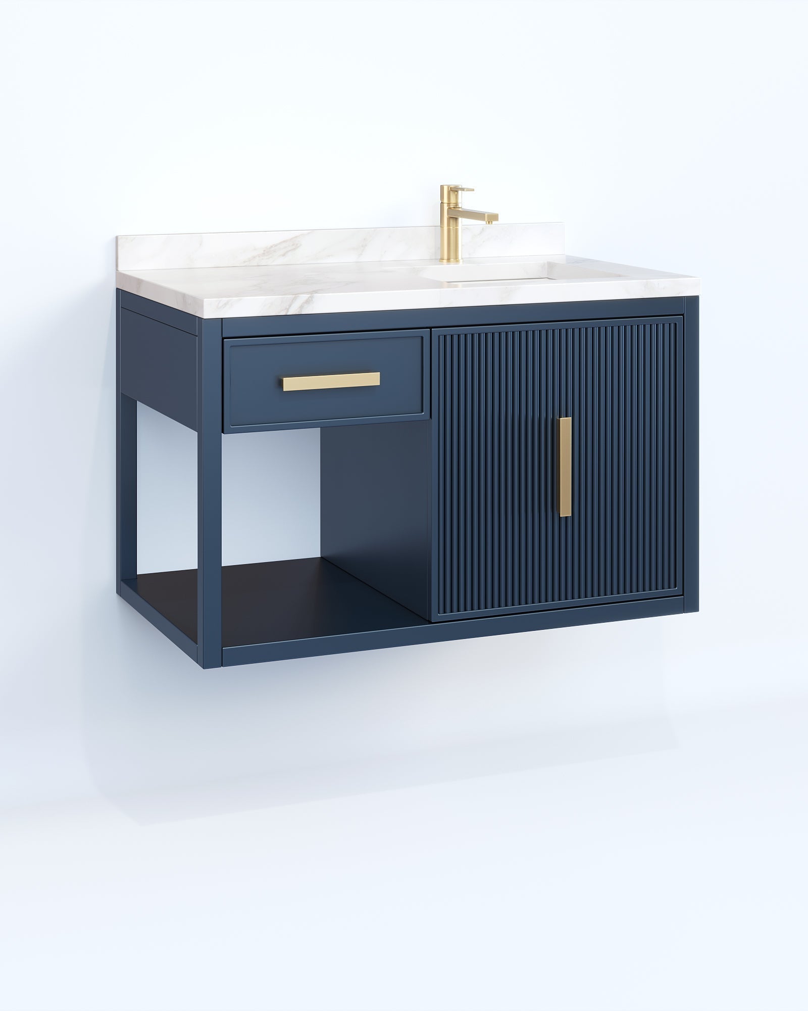 Mondrian Navy 36 Inch