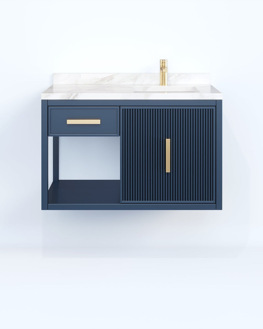 Mondrian Navy 66 Inch