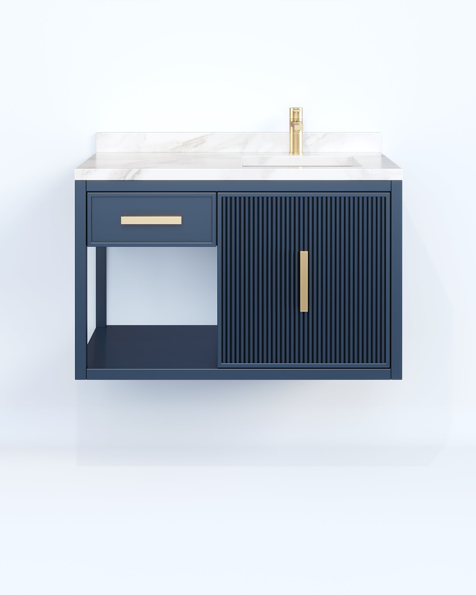 Mondrian Navy 36 Inch