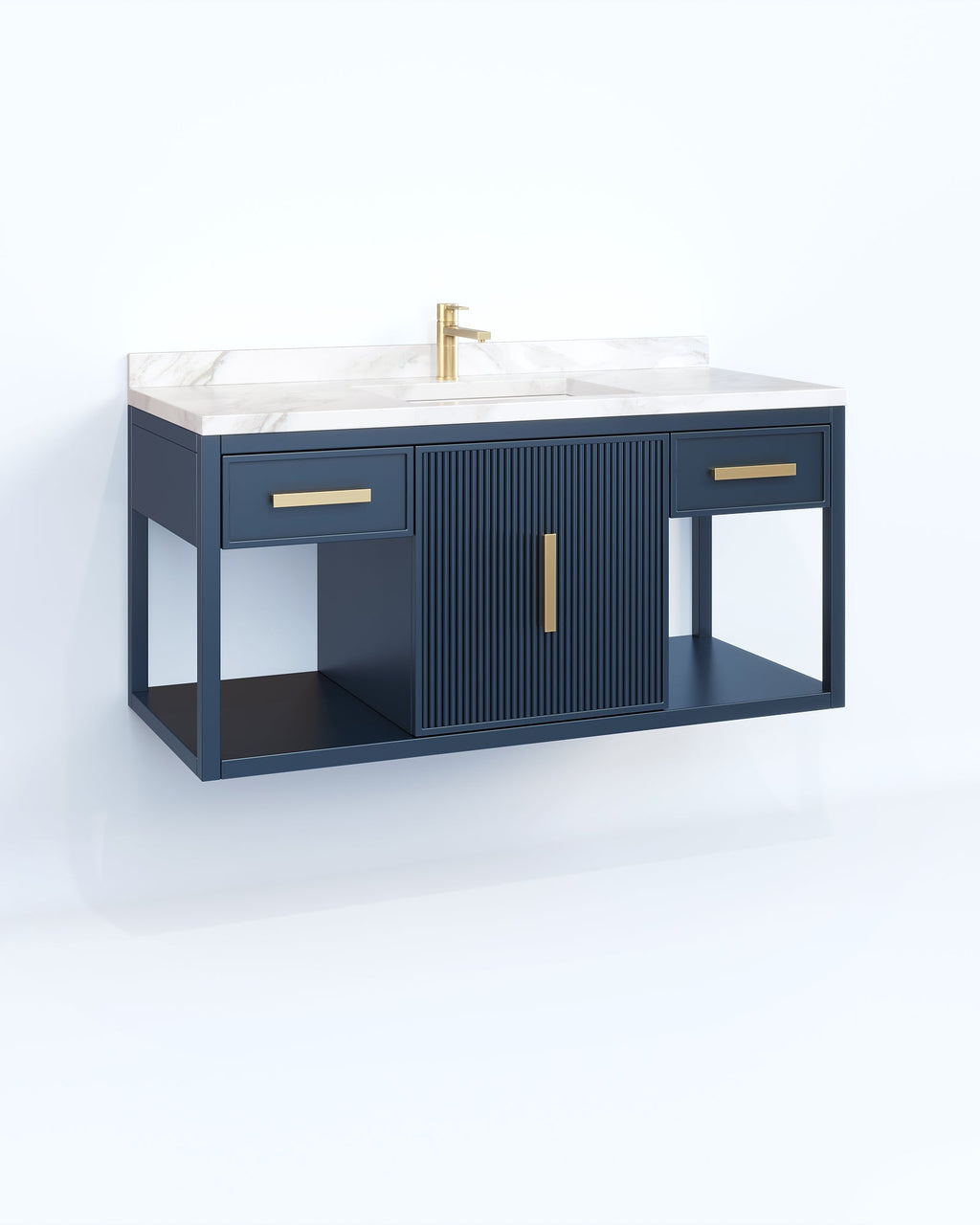 Mondrian Navy 63 Inch