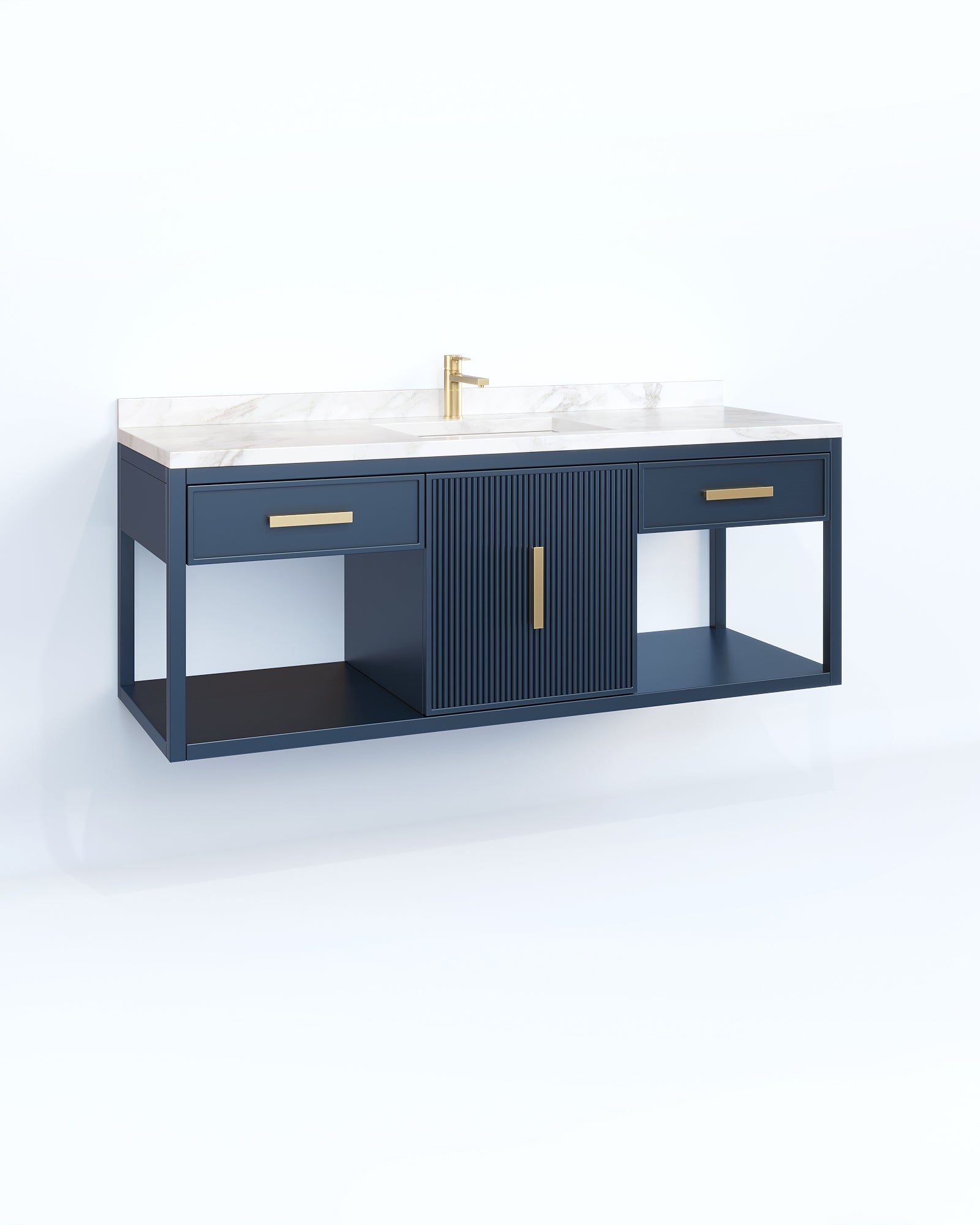 Mondrian Navy 36 Inch