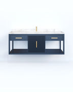 Mondrian Navy 54 Inch