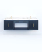 Mondrian Navy 48 Inch