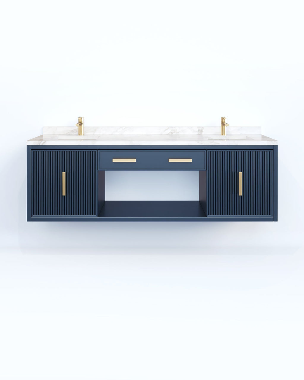 Mondrian Black 69 Inch