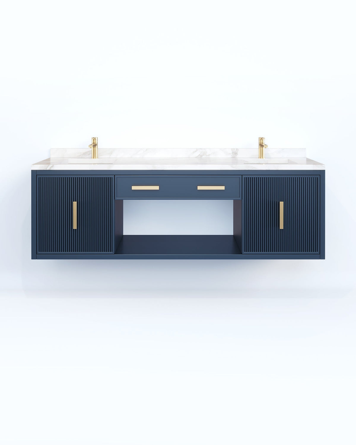 Mondrian Navy 54 Inch
