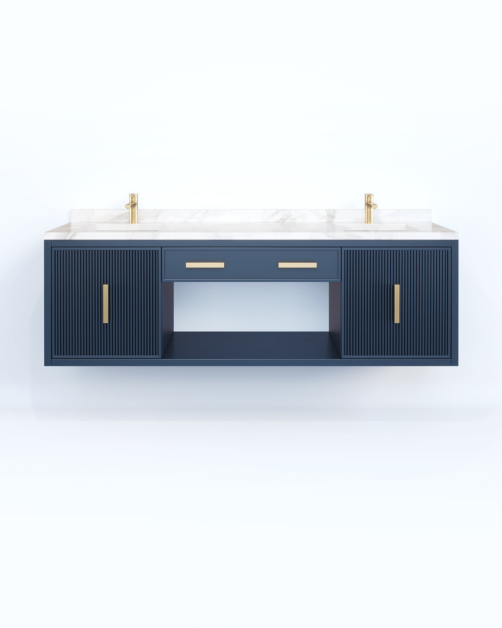 Mondrian Navy 51 Inch