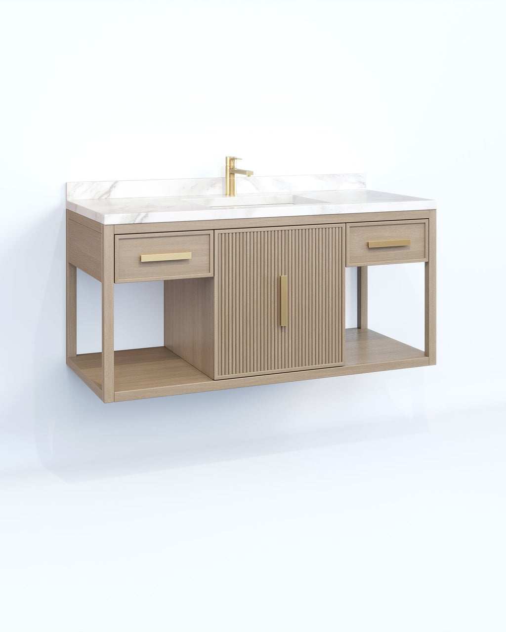 Mondrian Walnut 42 Inch