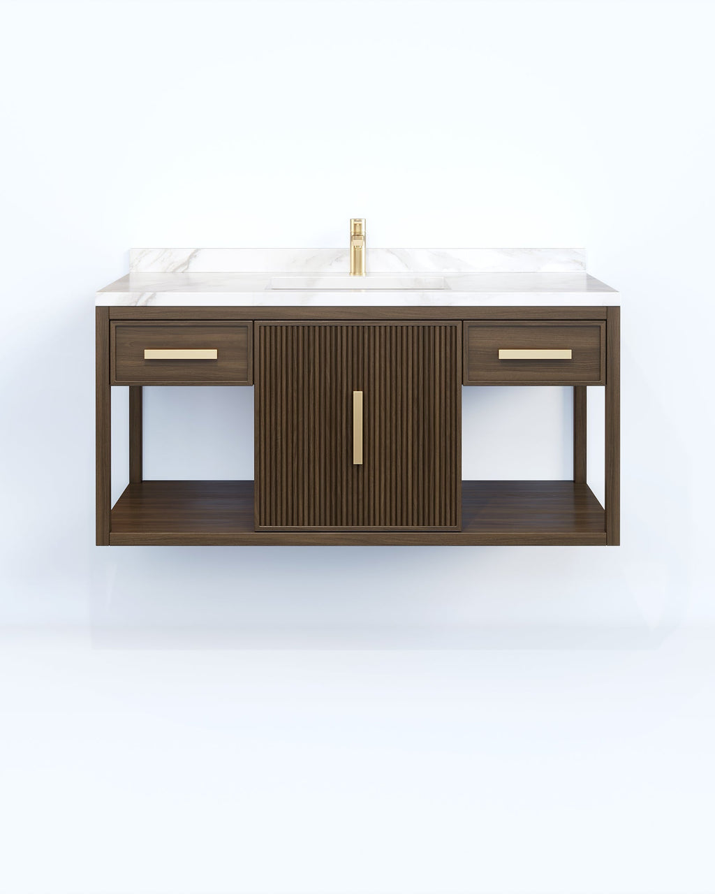 Mondrian Navy 57 Inch