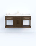 Mondrian Oak 69 Inch