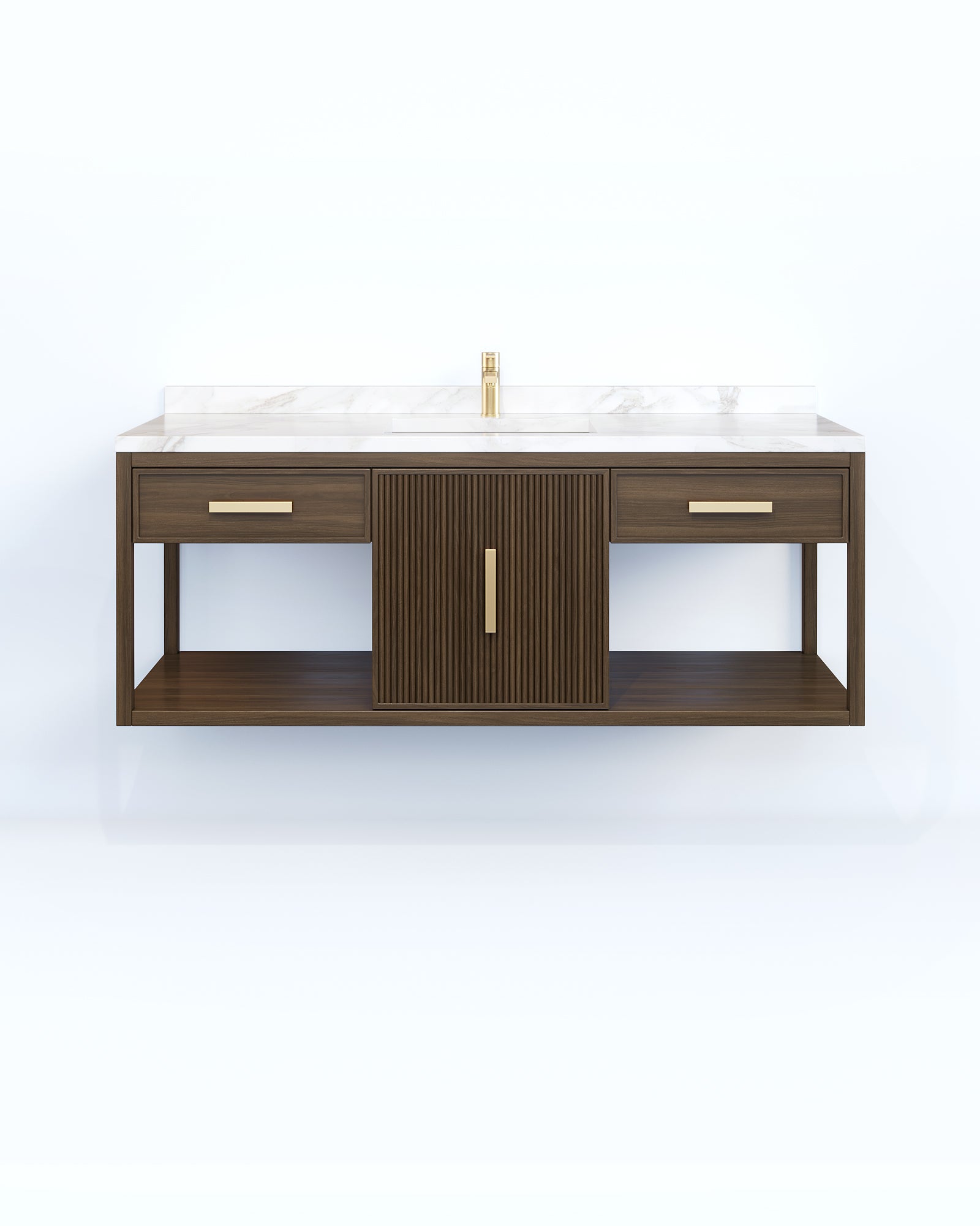 Mondrian Navy 66 Inch