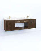 Mondrian Walnut 60 Inch
