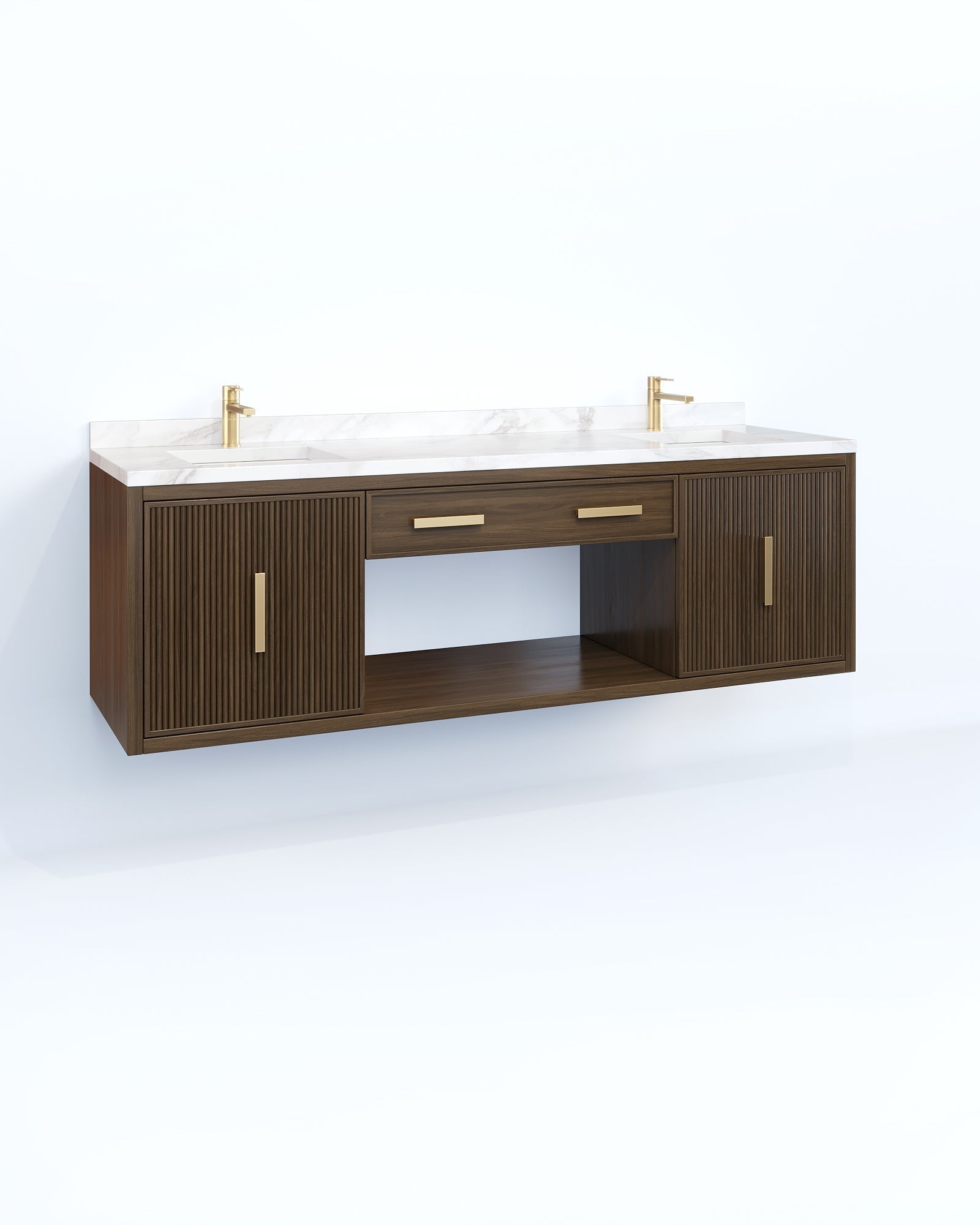 Mondrian Walnut 60 Inch