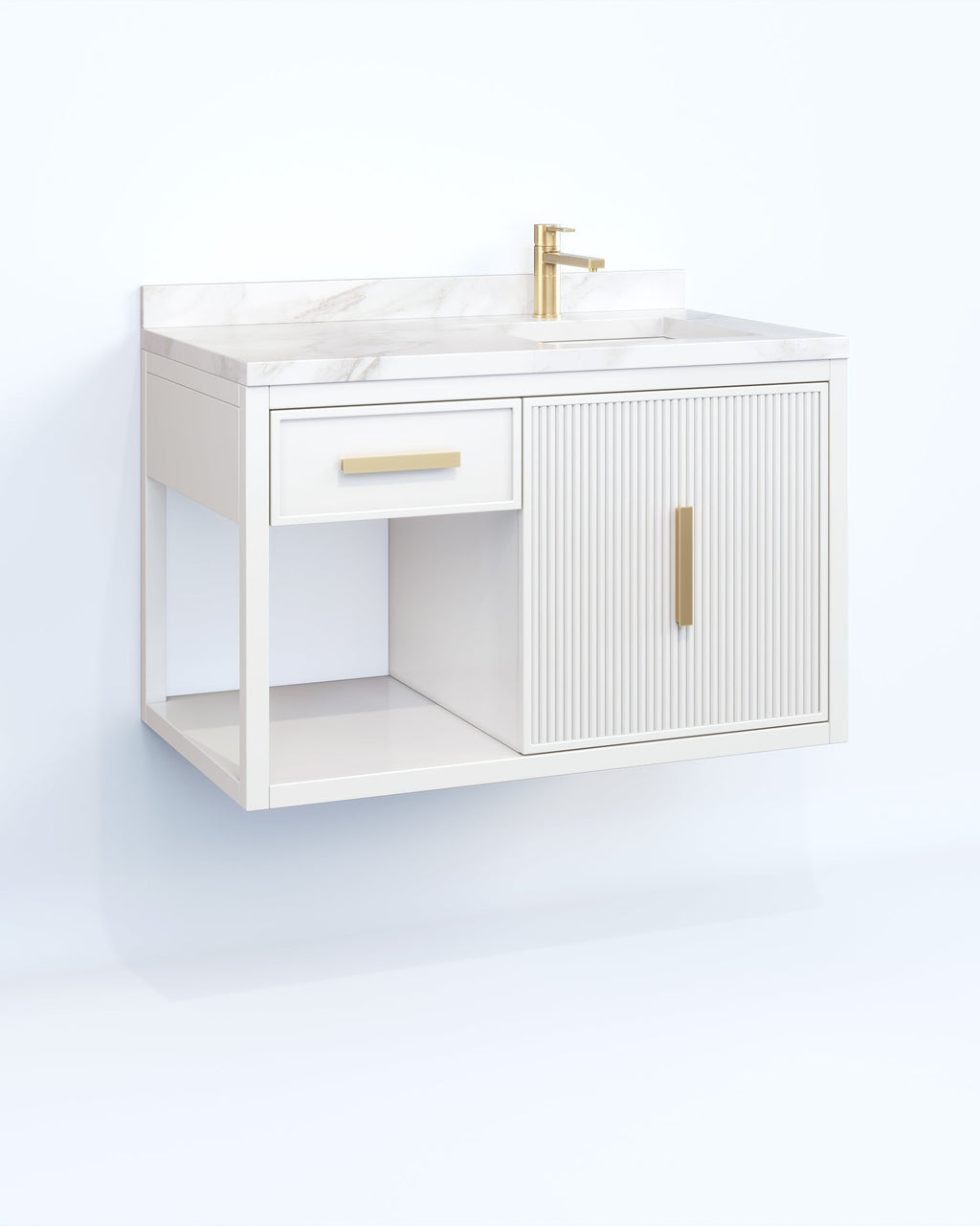Mondrian Black 57 Inch