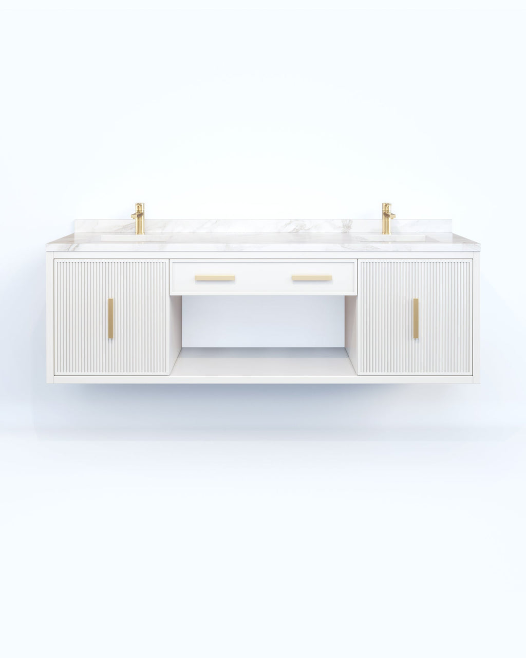 Mondrian White 42 Inch