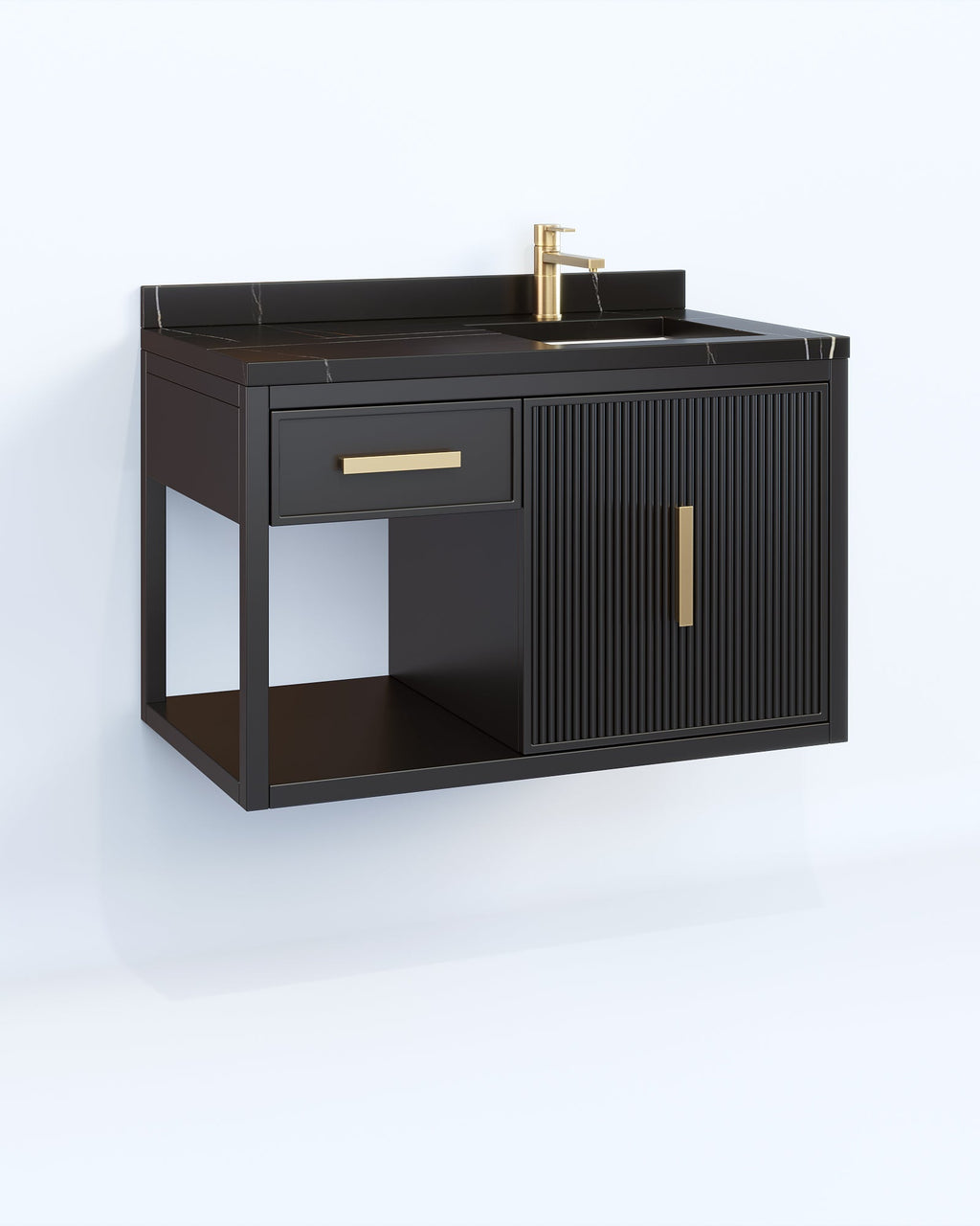 Mondrian Navy 66 Inch