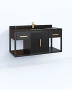 Mondrian Navy 69 Inch