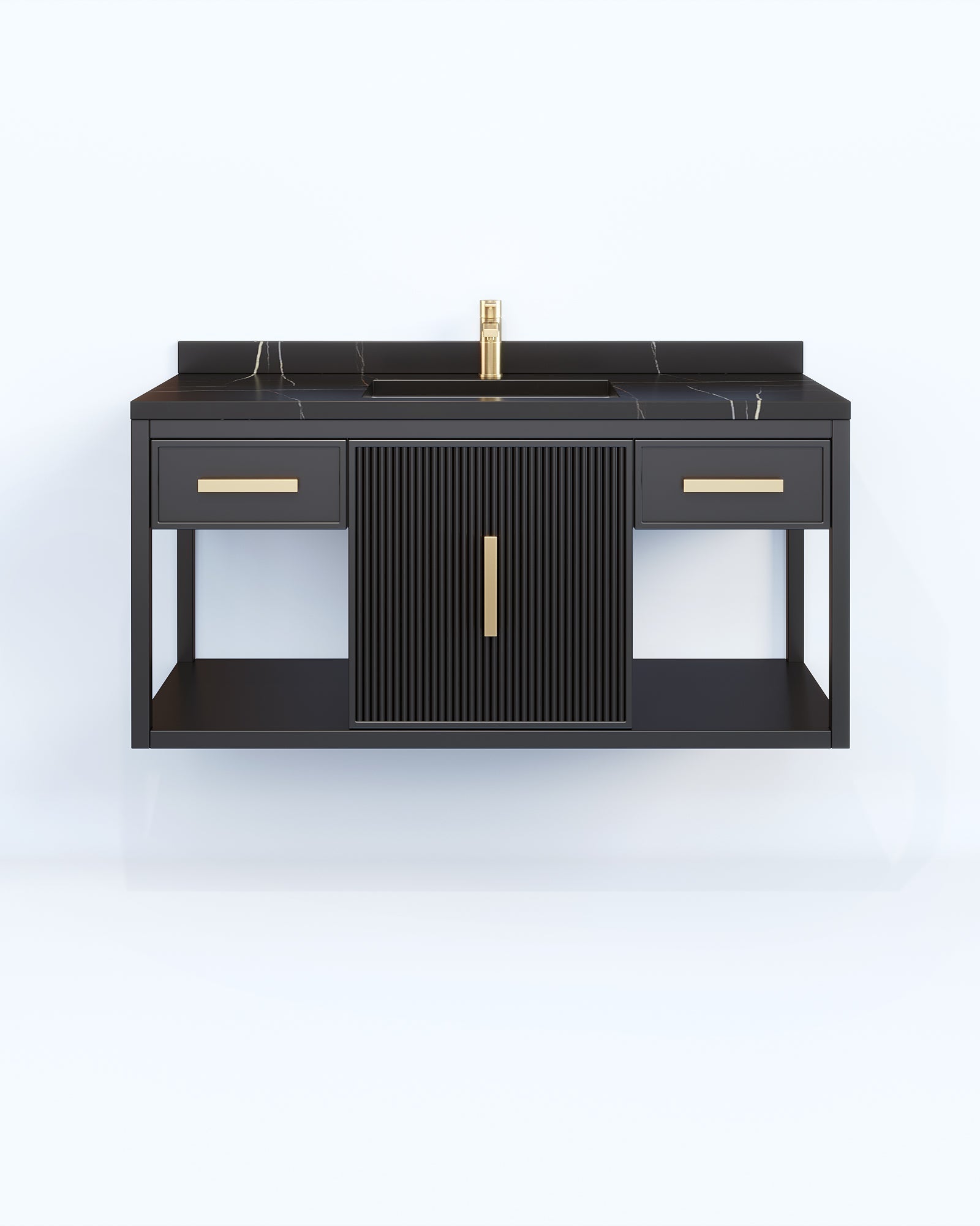Mondrian White 66 Inch