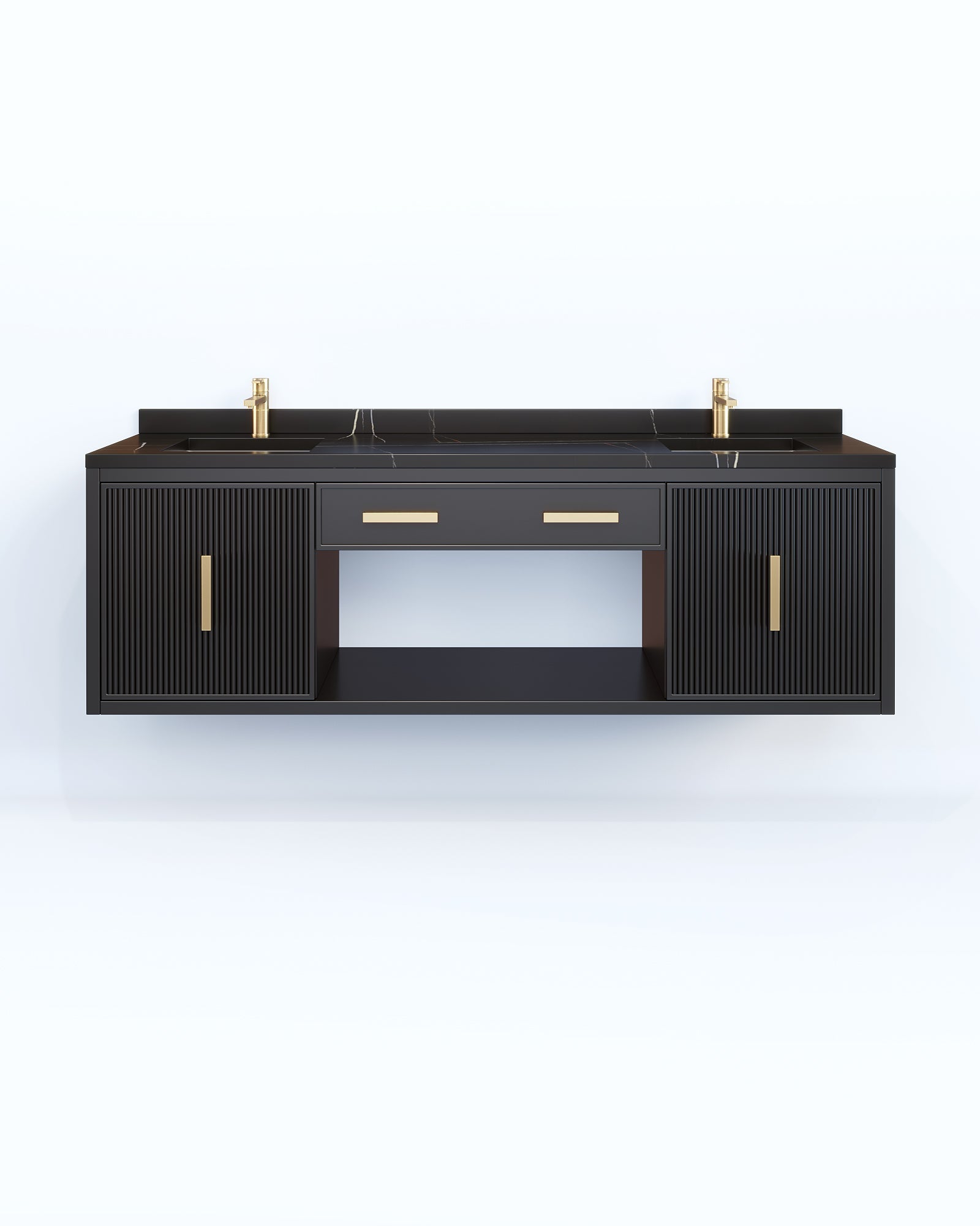 Mondrian White 51 Inch