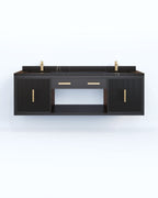 Mondrian Black 36 Inch