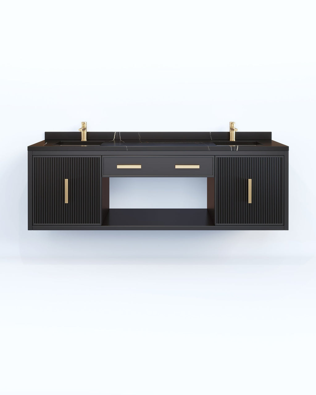 Mondrian Walnut 63 Inch