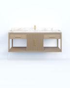 Mondrian Navy 57 Inch