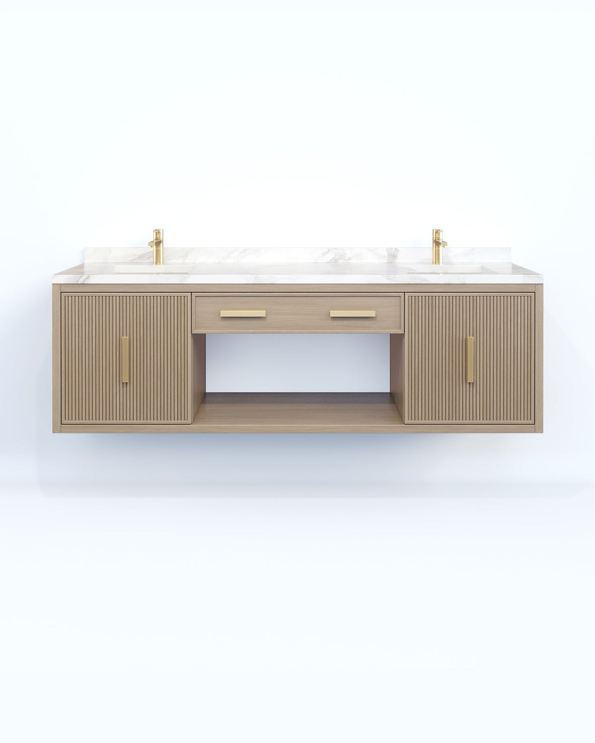 Mondrian White 48 Inch