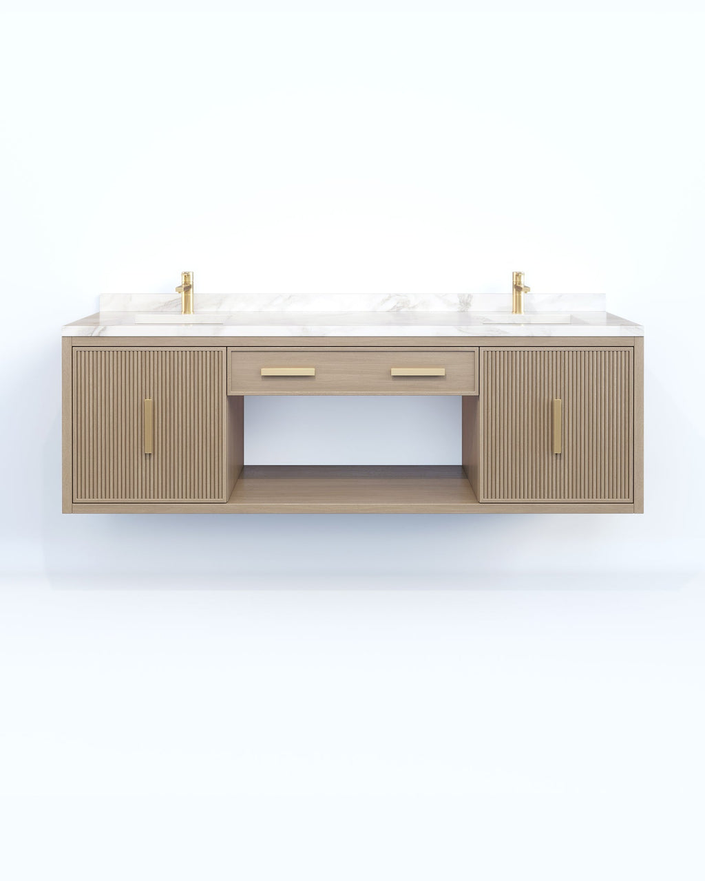 Mondrian White 51 Inch