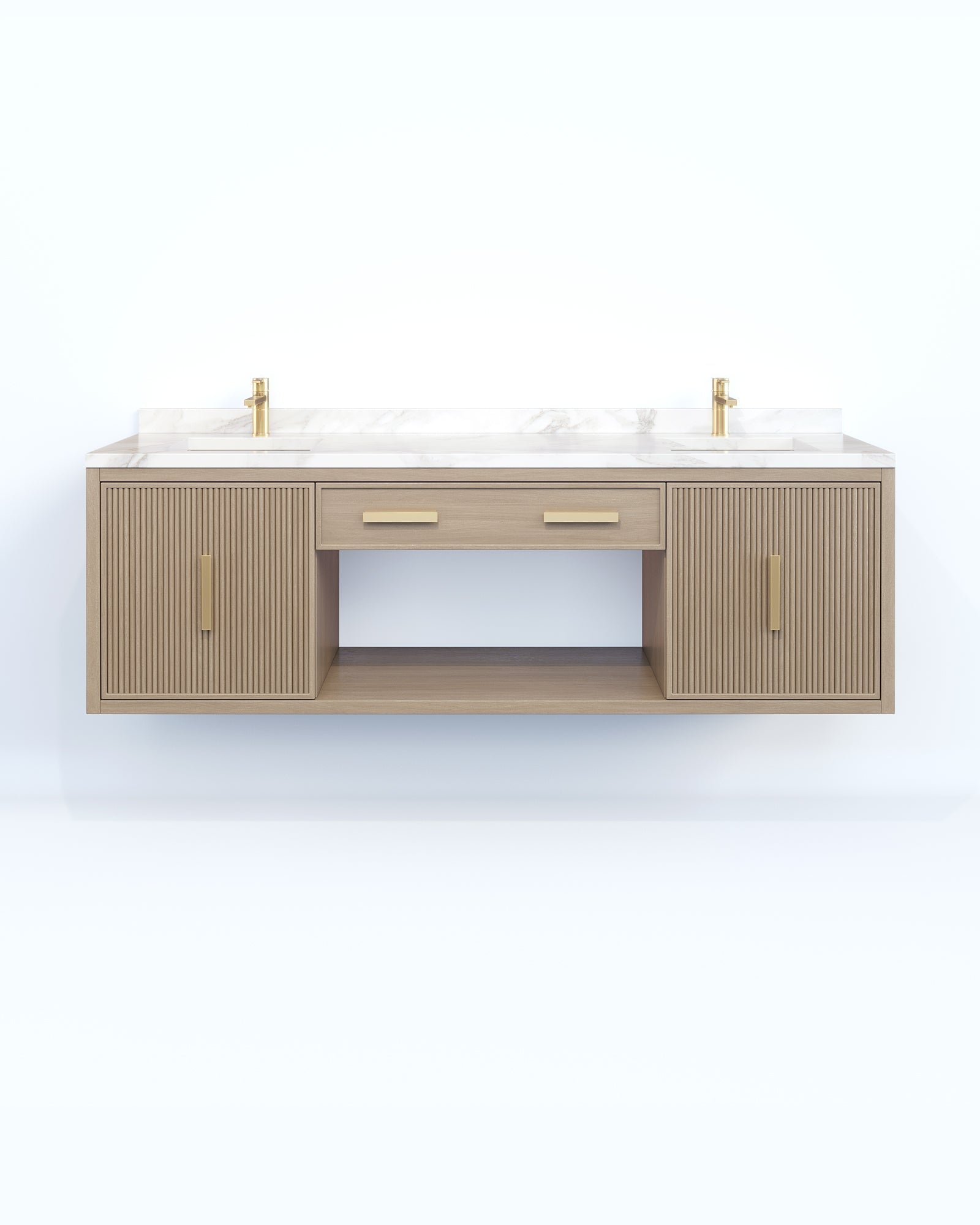 Mondrian Walnut 60 Inch