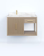 Mondrian White 72 Inch
