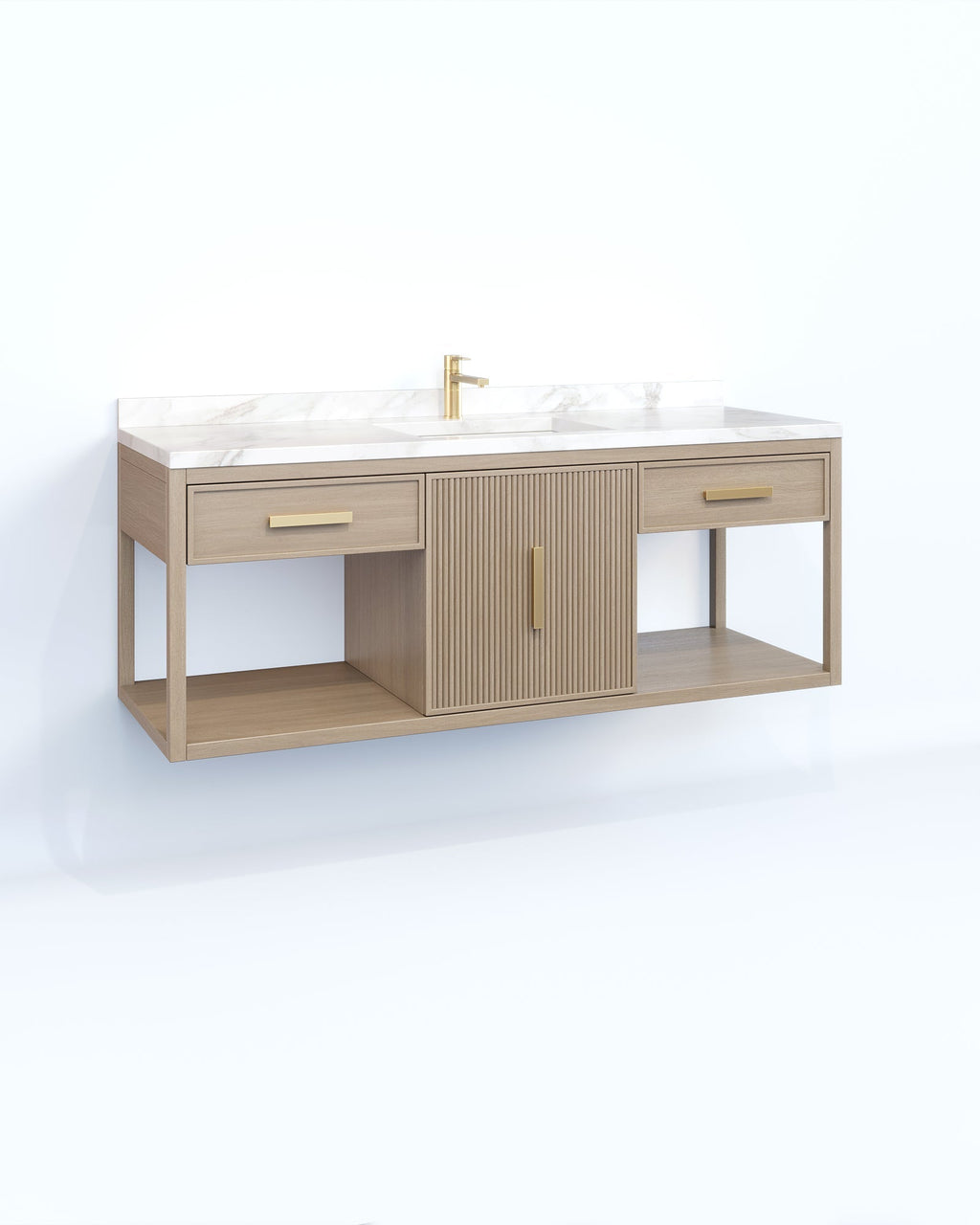 Mondrian Oak 45 Inch