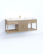 Mondrian Walnut 66 Inch