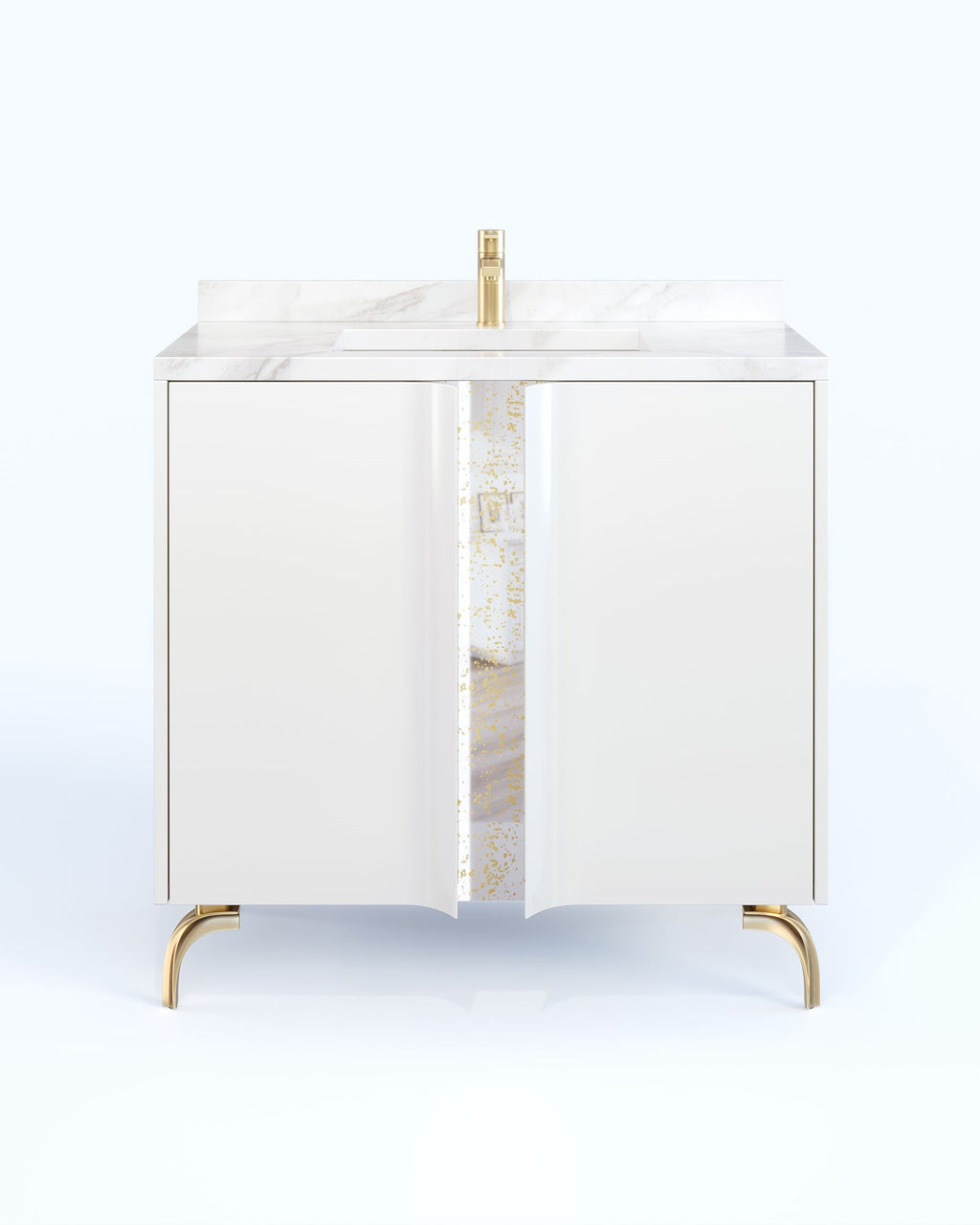 Peninsula Oak 57 Inch