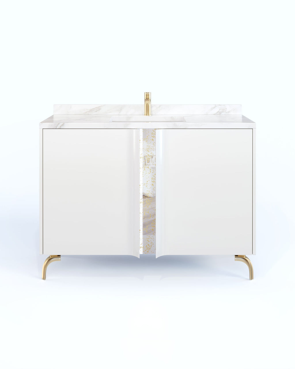Peninsula White 63 Inch